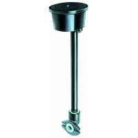 Bouche de lavage / arrosage 80 - coffre ovale à manette - DN20 mm