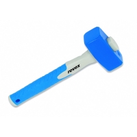 Massette acier forgé avec manche trimatière 295 mm 1,25 kg