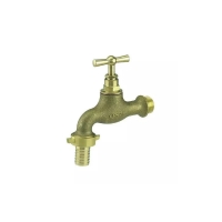 Robinet de puisage 70 grenaillé - 3/4" - 3/4" tête 1/2"
