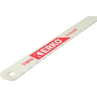 Lame de scie à métaux CHROMIUM SECURITY 12 dents en étui de 10 pièces