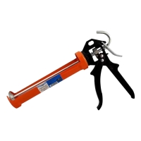 Pistolet manuel à mastic qualité pro pour cartouche - orange