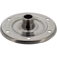 Contre-bride inox - Réservoirs 16 à 80 Litres - D155