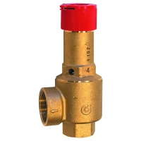 Soupape de sécurité FF prétarée 6 bar pour réservoir sous pression