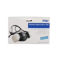 Demi-masque X-plore® 3300 + A2 P3 R - M