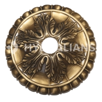 Rosace seule 1" pour robinet