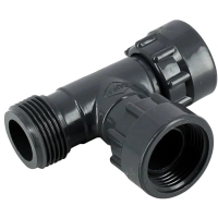 Collecteur électrovanne TE PVC DURA F/F/M - 1"