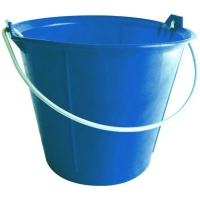 Seau Plastique Bleu 11 Litres