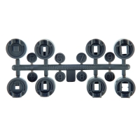 Jeu de 7 buses angle bas pour arroseur