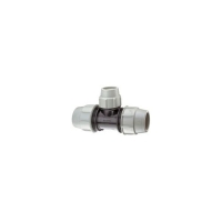 Té à serrage extérieur 87340 - 75 mm x 63 mm