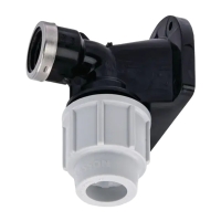 Applique murale à compression 7750 - 25 mm x 3/4"