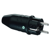 Fiche mâle électrique mobile 2P+T pour câble 3G1,1 - 3G2,5 - IP44