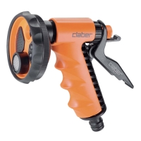 Pistolet d'arrosage plastique 4 positions
