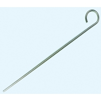 Piton fixe pour gazon diamètre 6 mm