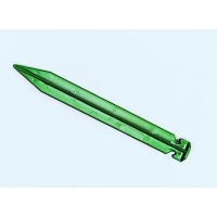 Piton gazon plastique 30cm