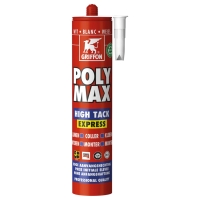 Colle de montage sans solvants Poly Max® High Tack Express à base polymère - 435 g