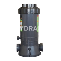 Doseur piscine chlore by pass tubing - 4 kg
