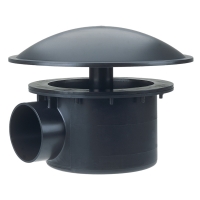 Bonde de fond 100 mm - liner avec contre bride