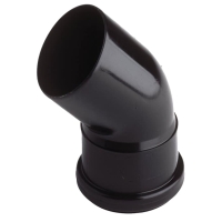 Coude pour filtration fontaine D70 BIOTEC - 45°