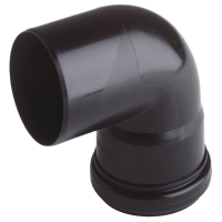 Coude pour filtration fontaine D70 BIOTEC - 87°