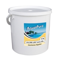 Chlore lent en galet de 250g - 10 kg