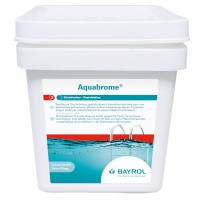 Aquabrome en pastilles - 5 kg