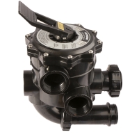 Vanne multivoies diatomées PROGRID 1"1/2 noire