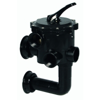 Vanne multivoies TRITON / COLORADO VPT4049 1"1/2 noire