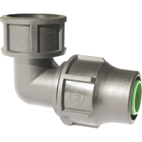 Coude à bague LOCK 16 mm / Taraudé 3/4"