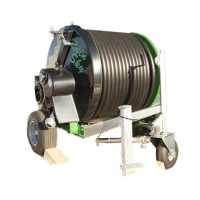 Enrouleur stade RAIN SKY - 40 mm maxi 110m