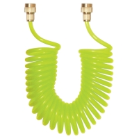 Tuyau flexible spirale 10m