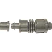 Départ cannelé avec joint GROMET pour raccordement 17 mm