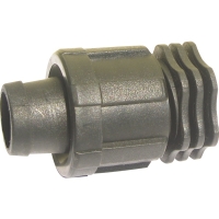 Bouchon d'extrémité pour gaine agricole D17 mm