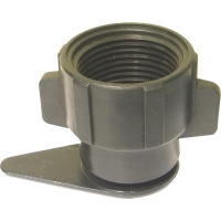 Prise d'eau pour tuyau flat mâle 3/8" avec manchon