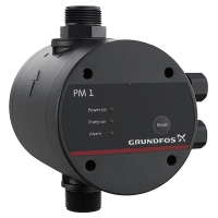 Automate PM 1-15 pré-câblé 230 V monophasé 6 A fileté 1"