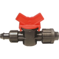 Vanne cannelée + Gromet + Gaine Ø 16