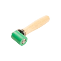 Roulette pression silicone 40mm