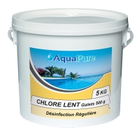 Chlore galet de 500g - 5 kg