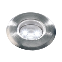 Balise encastrable LED ASTRUM 0,3W 12V 6000K 4 lm