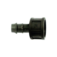 Départ cannelé 16 mm / Écrou tournant 3/4"