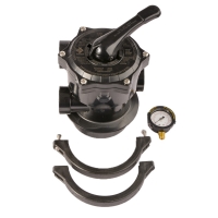 Vanne multivoies TAGELUS 2" noire