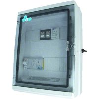 Coffret régulateur de niveau pour piscine à débordement 5 sondes - CRBTRN