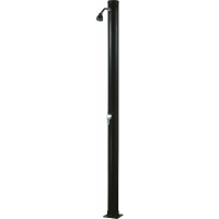 Douche solaire pour piscine - noir - 35L