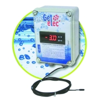 Coffret hors-gel pour piscine GELELEC