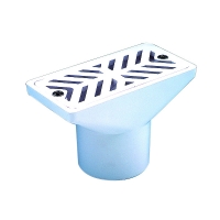 Bouche d'aspiration latérale pour tube D63