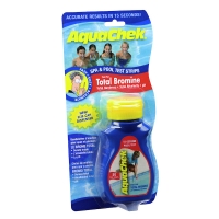 Kit testeur 50 bandelettes pour brome total pH TH alcalinité