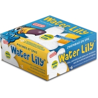 Waterlily absorbant résidus (boîte de 6 pièces)