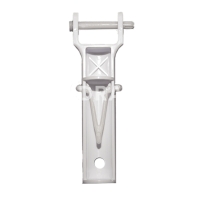 Etrier de remplacement pour balai