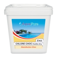 Pastilles chlore choc - 5 kg