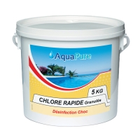 Granulés chlore rapide - 5 kg