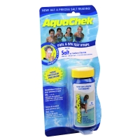 Analyse bandelette AQUACHEK Blanc - Sel